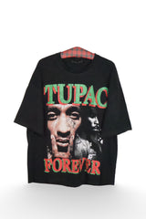 Tricou Bershka 2PAC - marimea L - Barbati