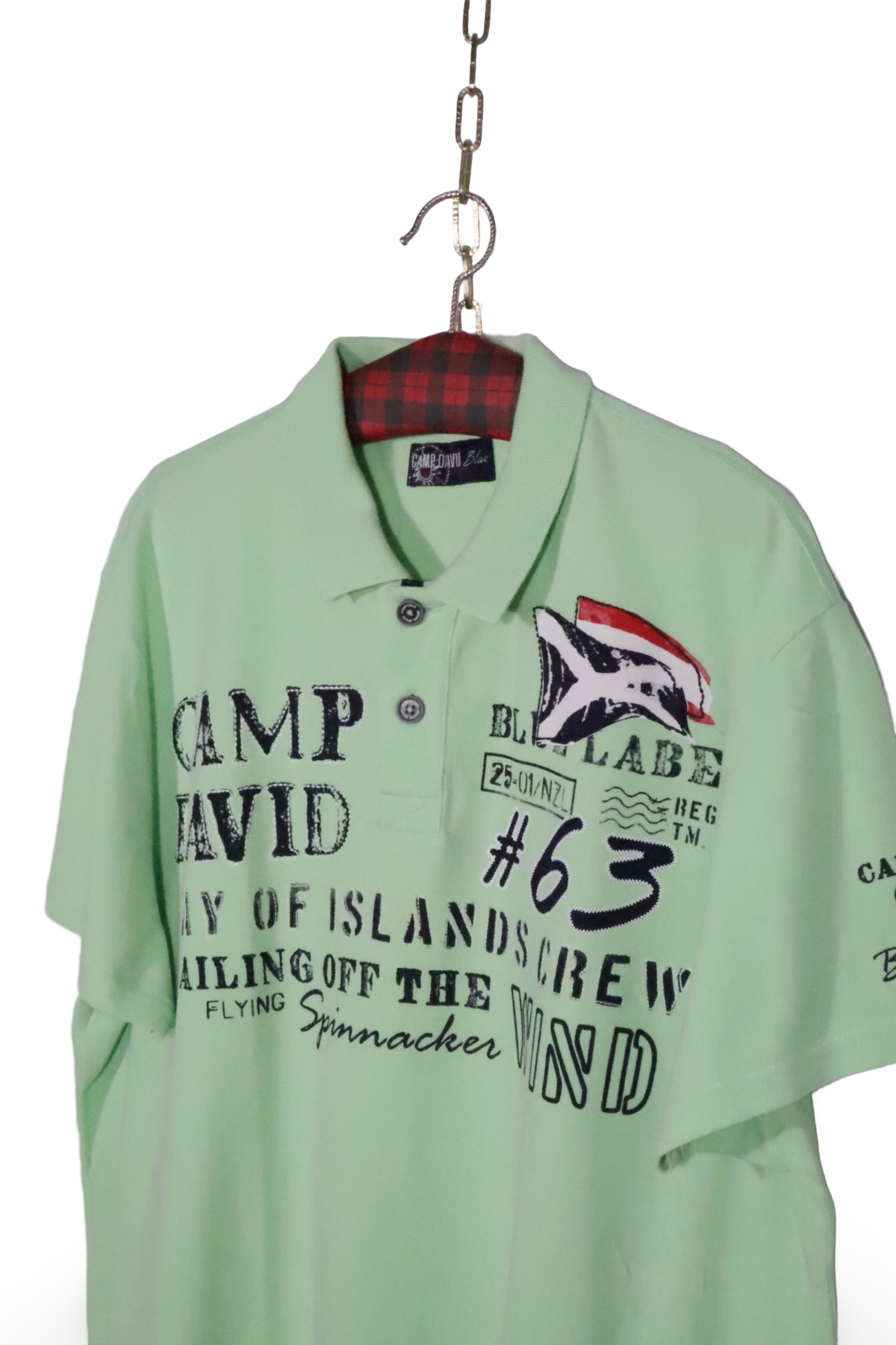 Tricou Camp David - marimea XXL - Barbati