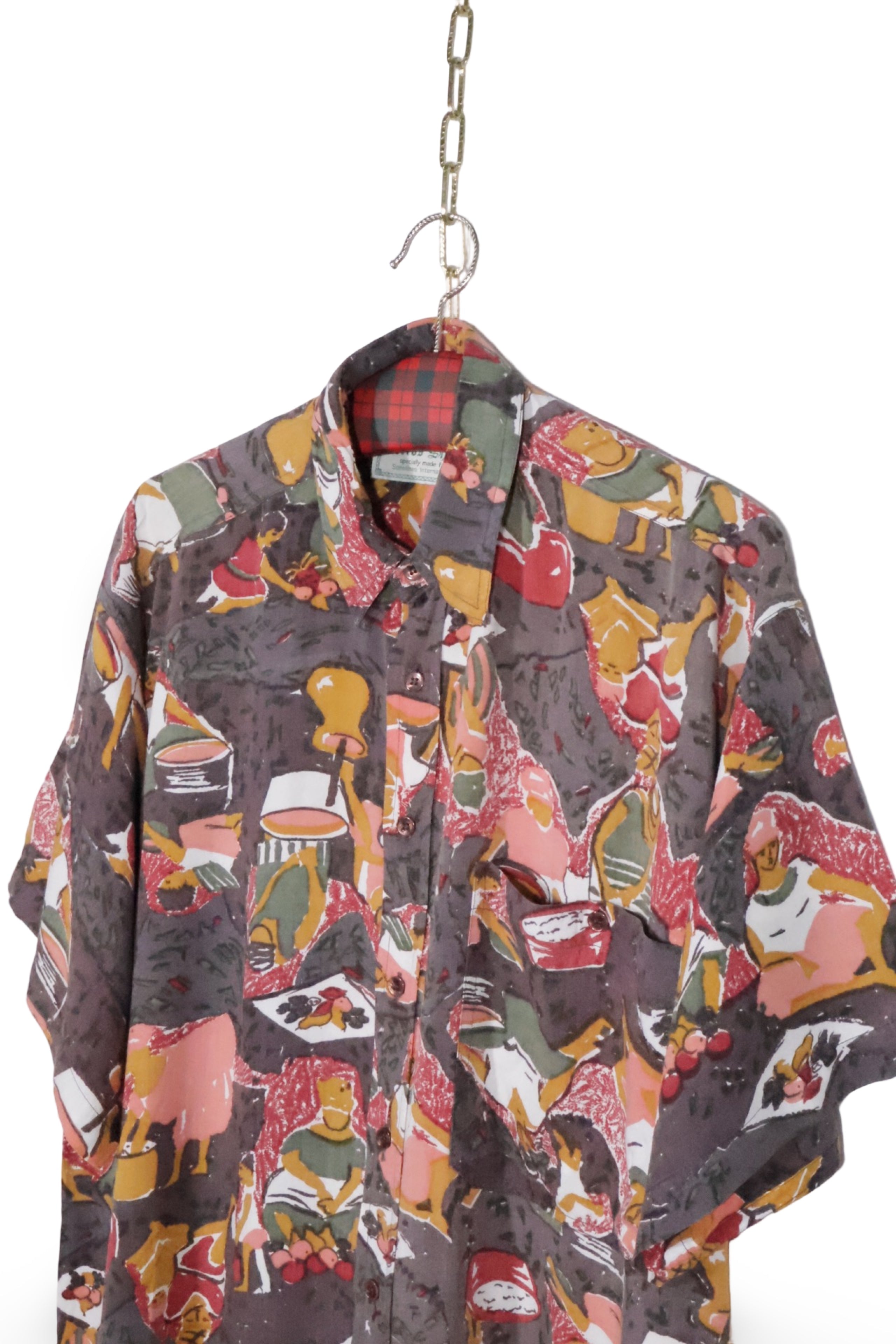 Camasa 100%vascoza - marimea M (oversize) / L - Barbati