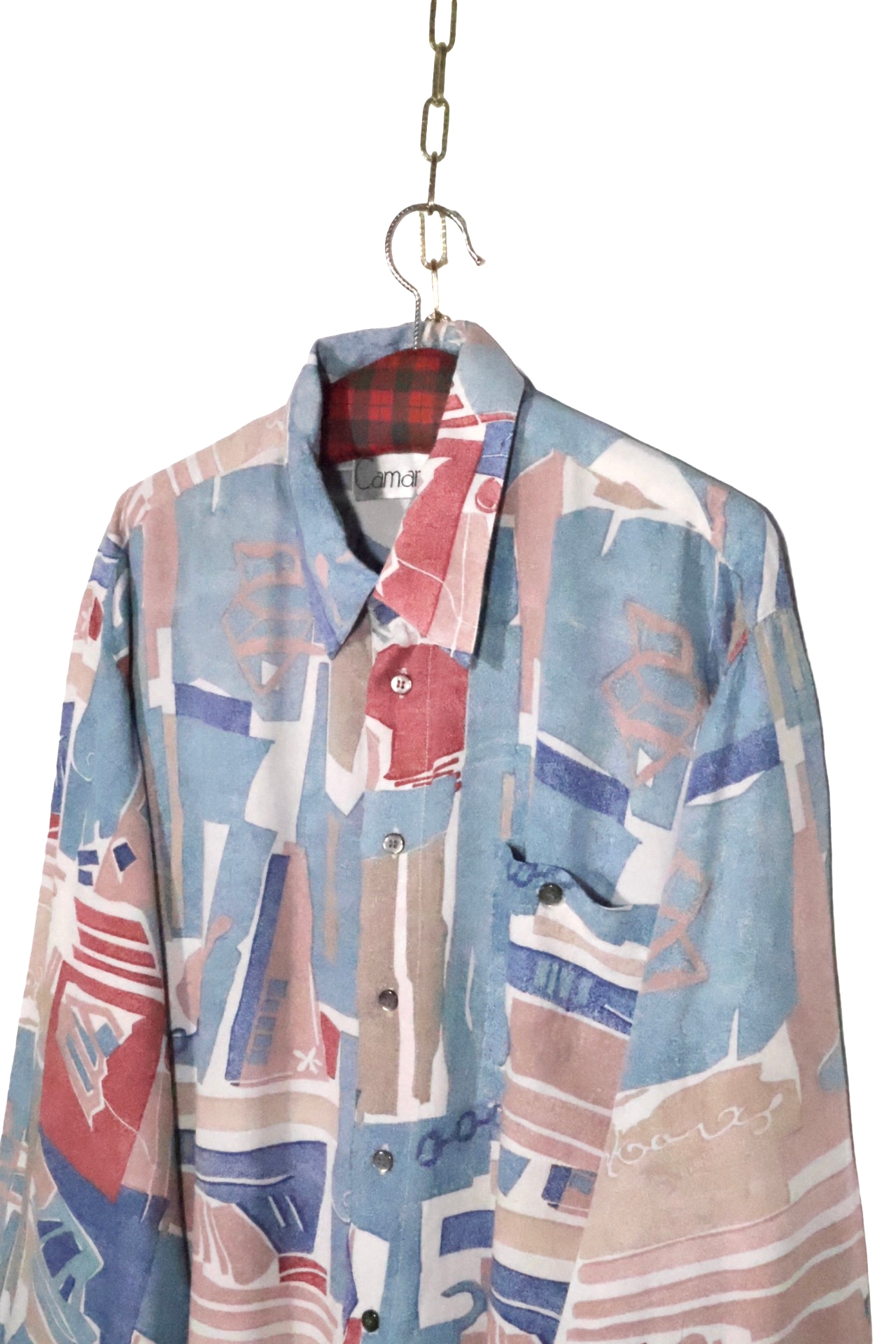 Camasa (100%vascoza) Carmague - marimea XL - Barbati