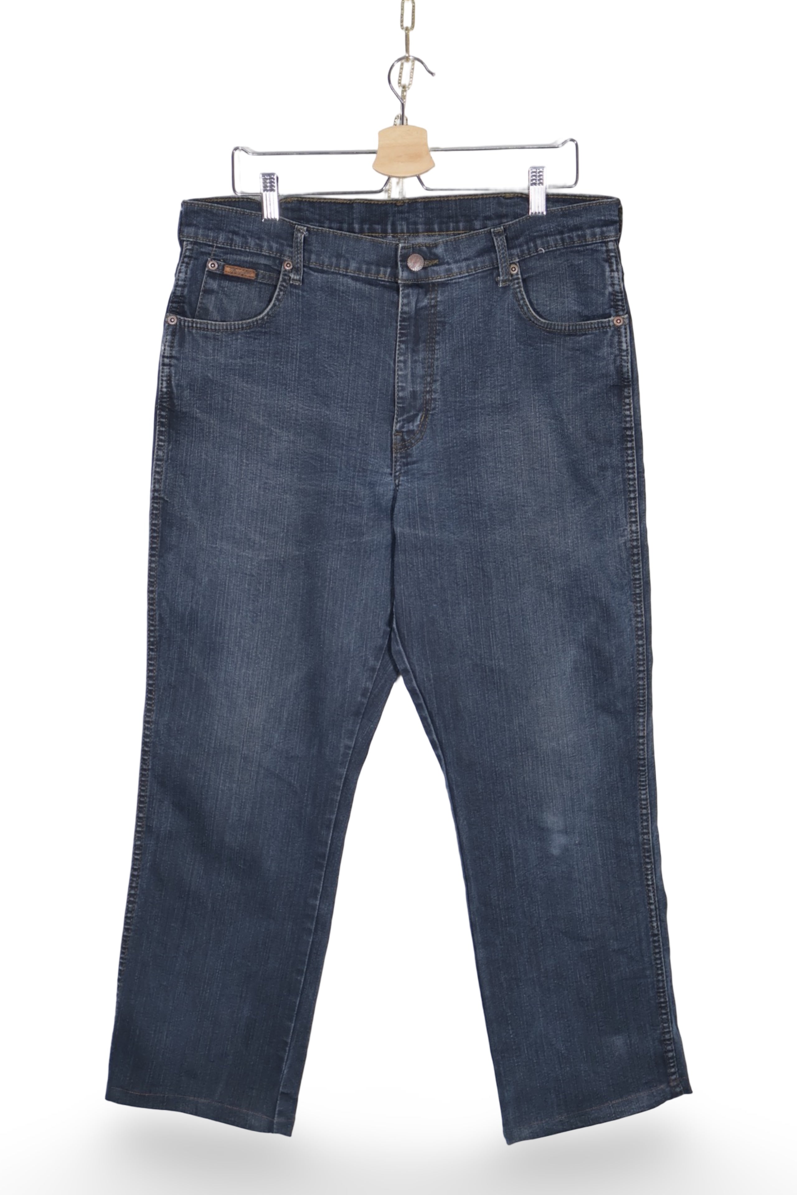 Blugi Wrangler - marimea L/XL W36 - Barbati