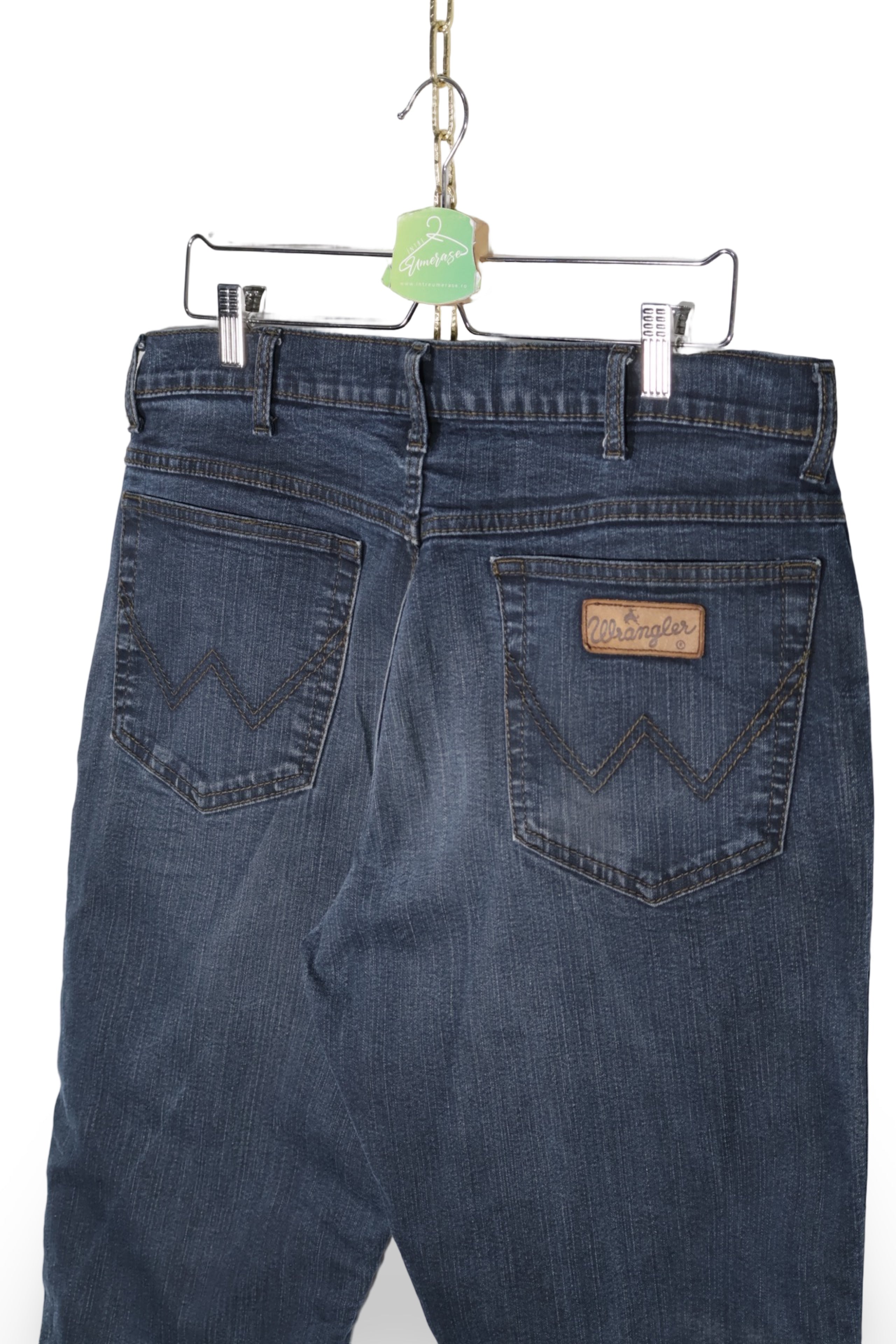 Blugi Wrangler - marimea L/XL W36 - Barbati