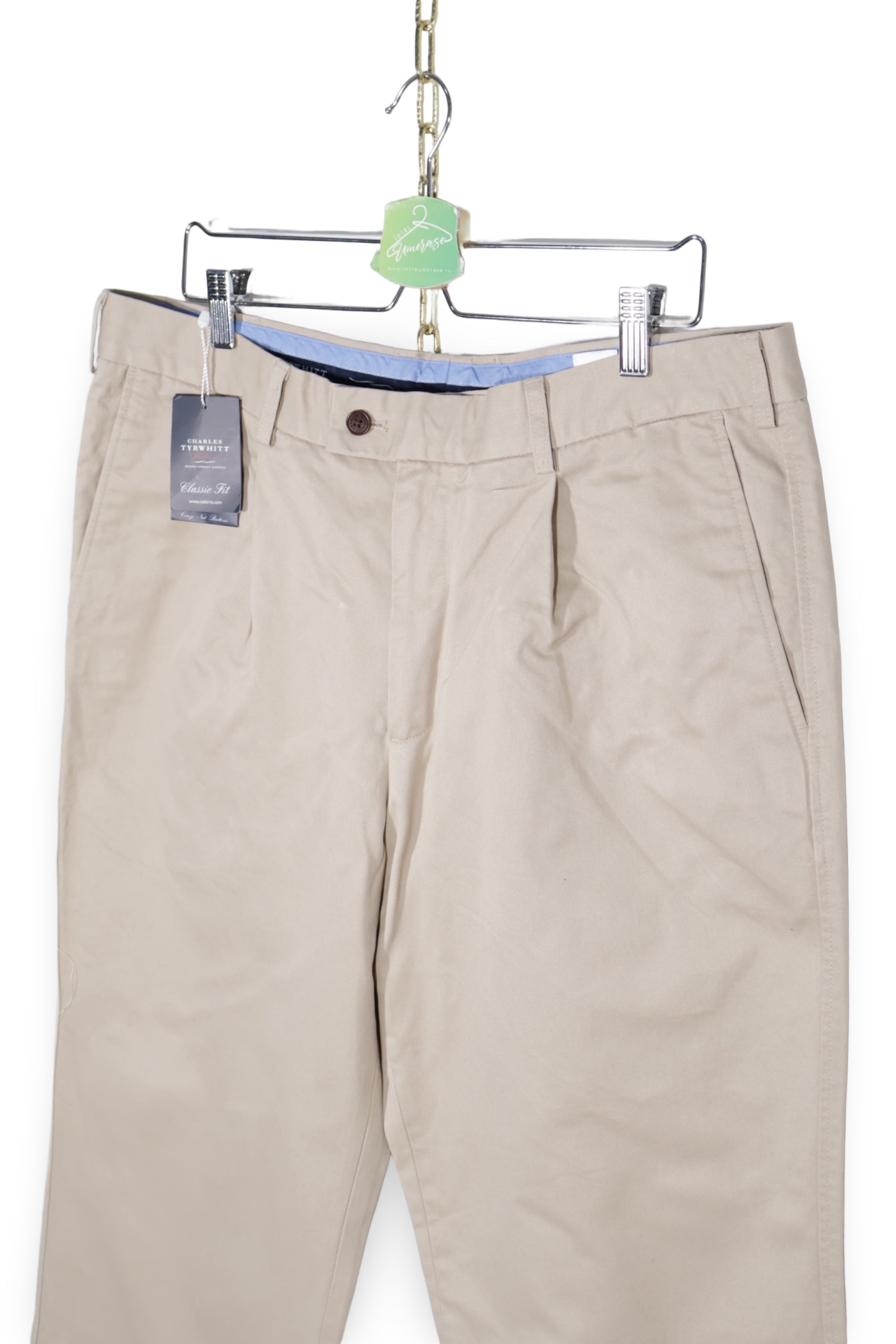 Pantaloni Charles Tyrwhitt - marimea XL - Barbati