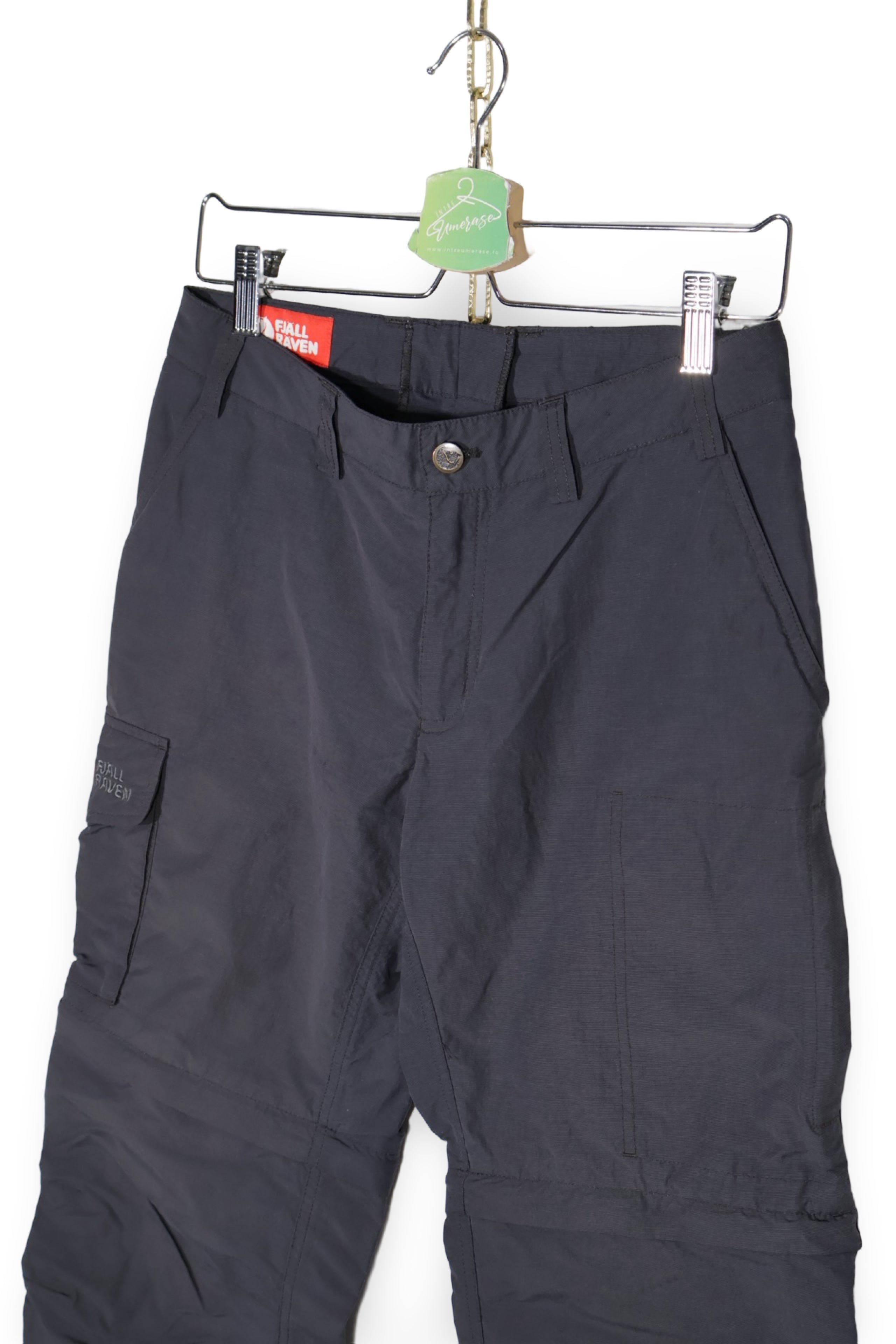 Pantaloni 2in1 Fjall Raven - marimea S/M - Femei