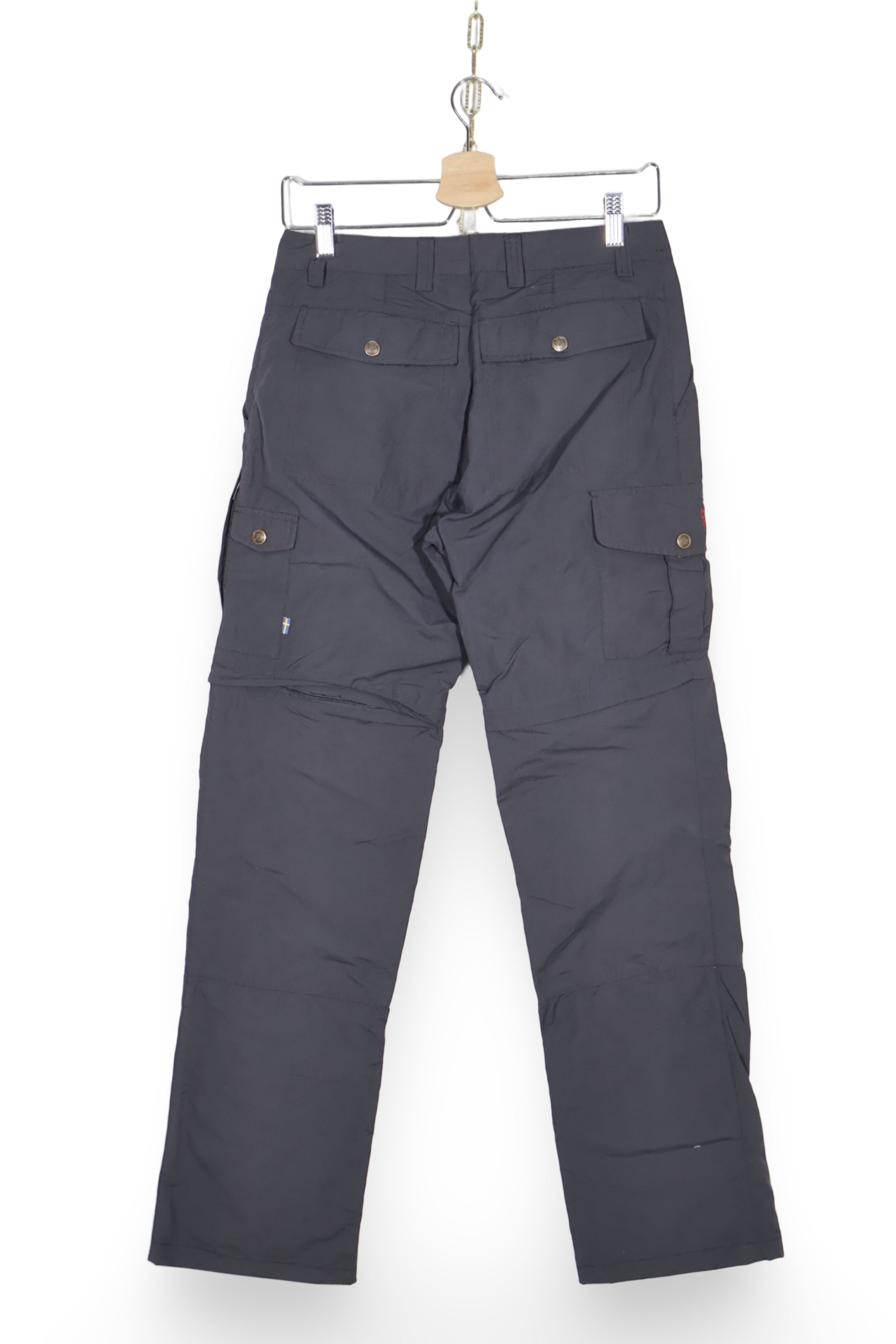 Pantaloni 2in1 Fjall Raven - marimea S/M - Femei