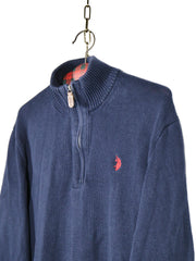 Pulover USPA - marimea XL - Barbati