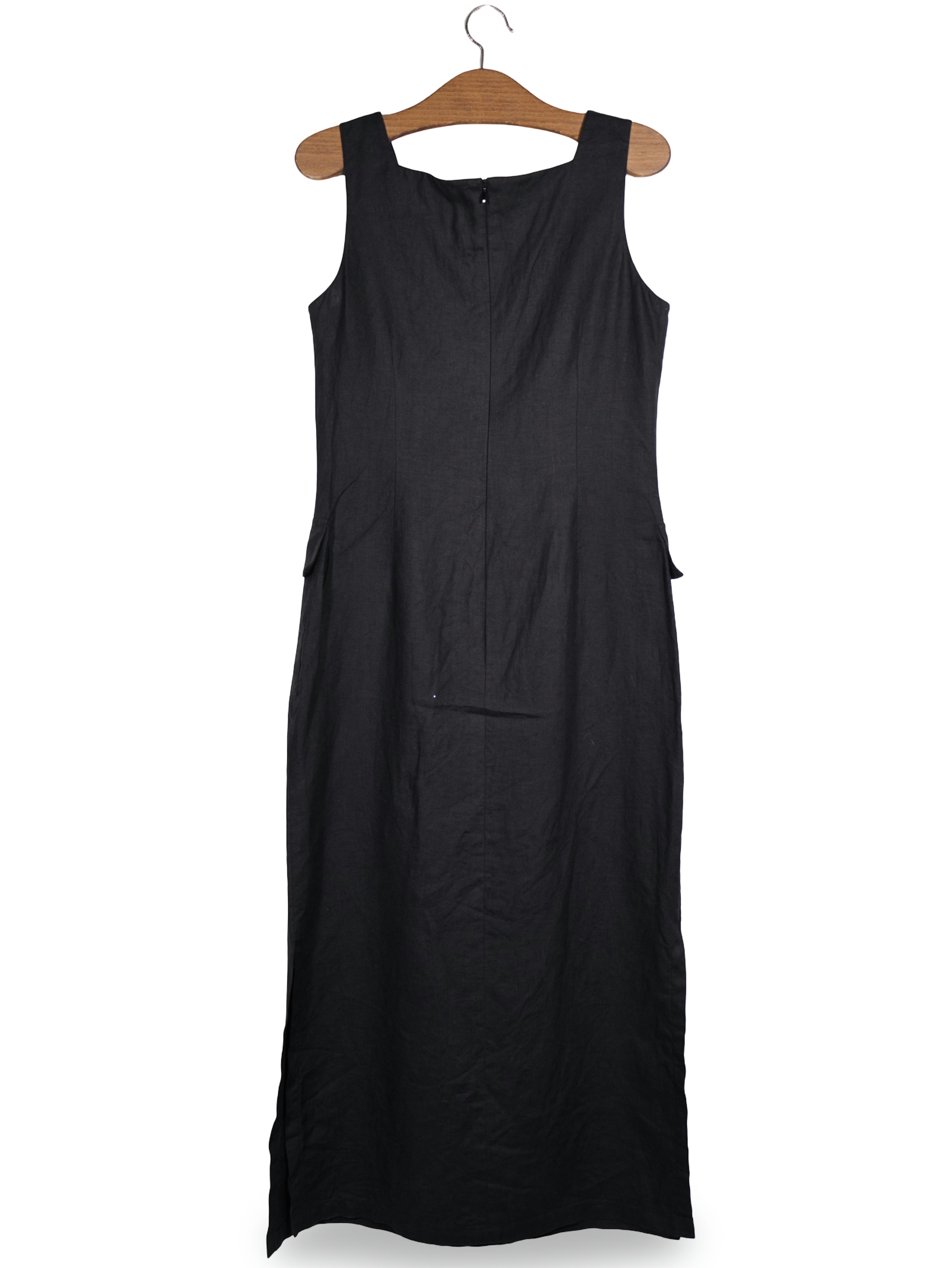 Rochie Marc Aurel negru mărime M vedere din spate second-hand premium