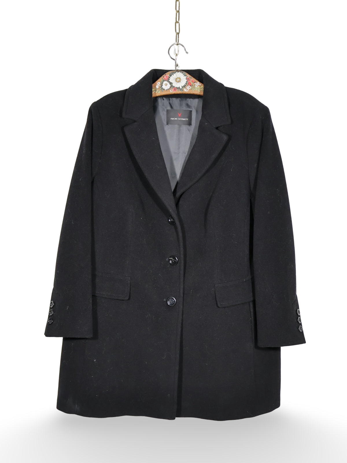 Palton (65%lana/15%casmir) Fuchs Schmitt - marimea XL - Femei