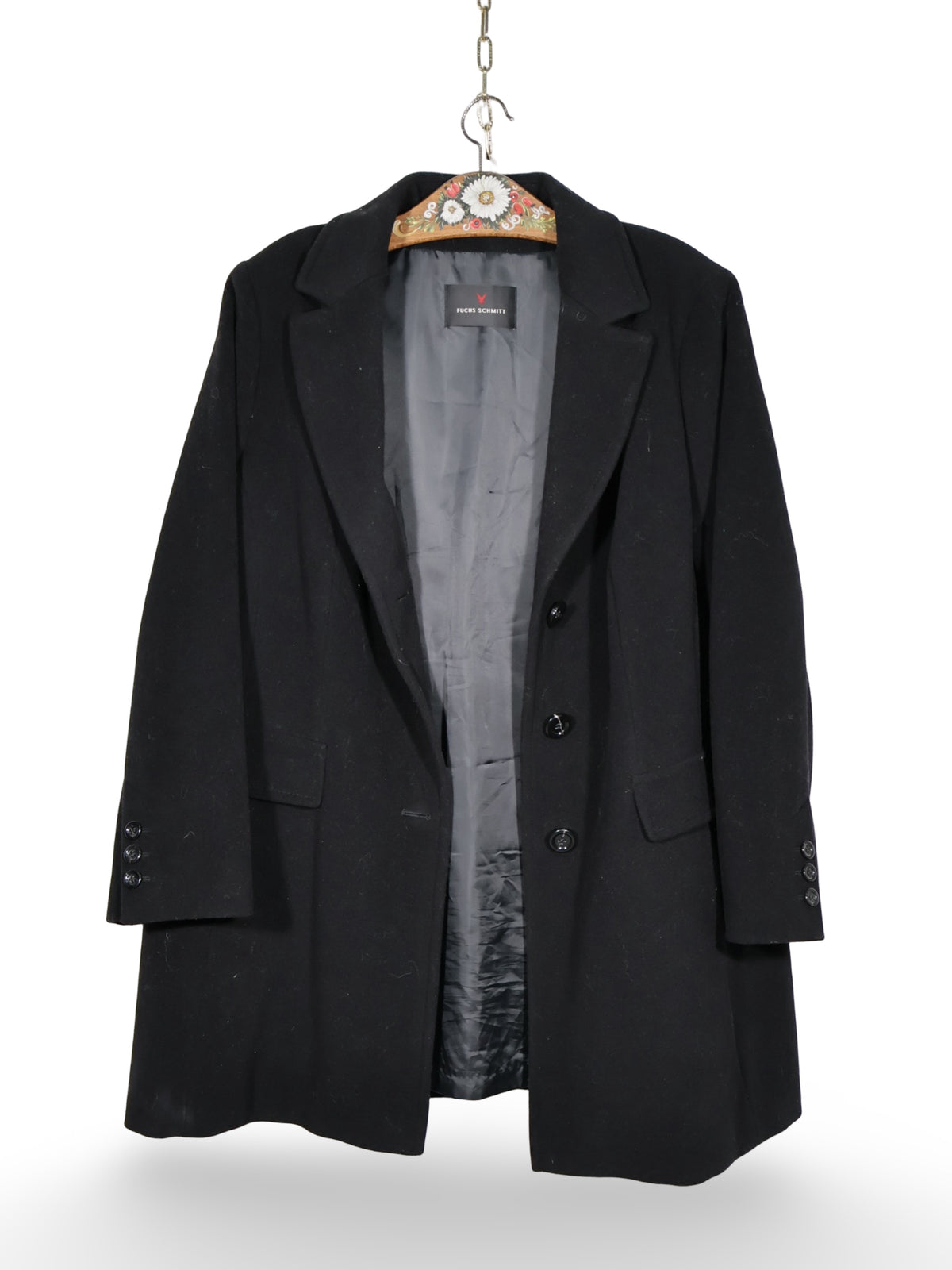 Palton (65%lana/15%casmir) Fuchs Schmitt - marimea XL - Femei