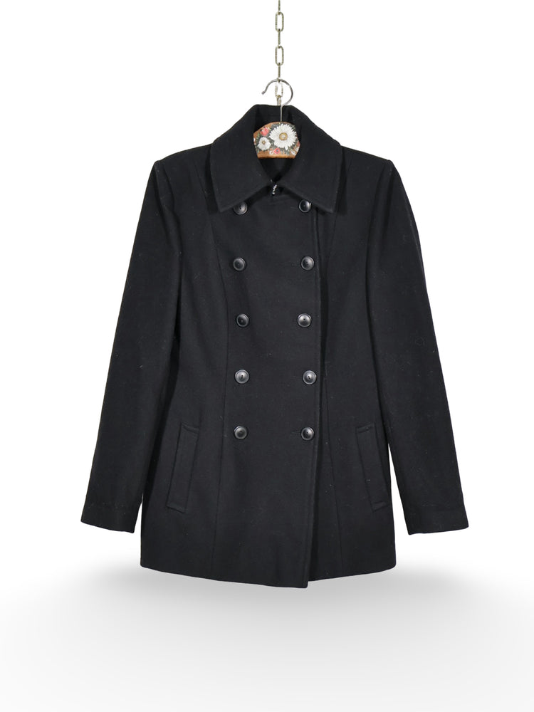 Palton (70%lana/30%vascoza) - marimea XS - Femei