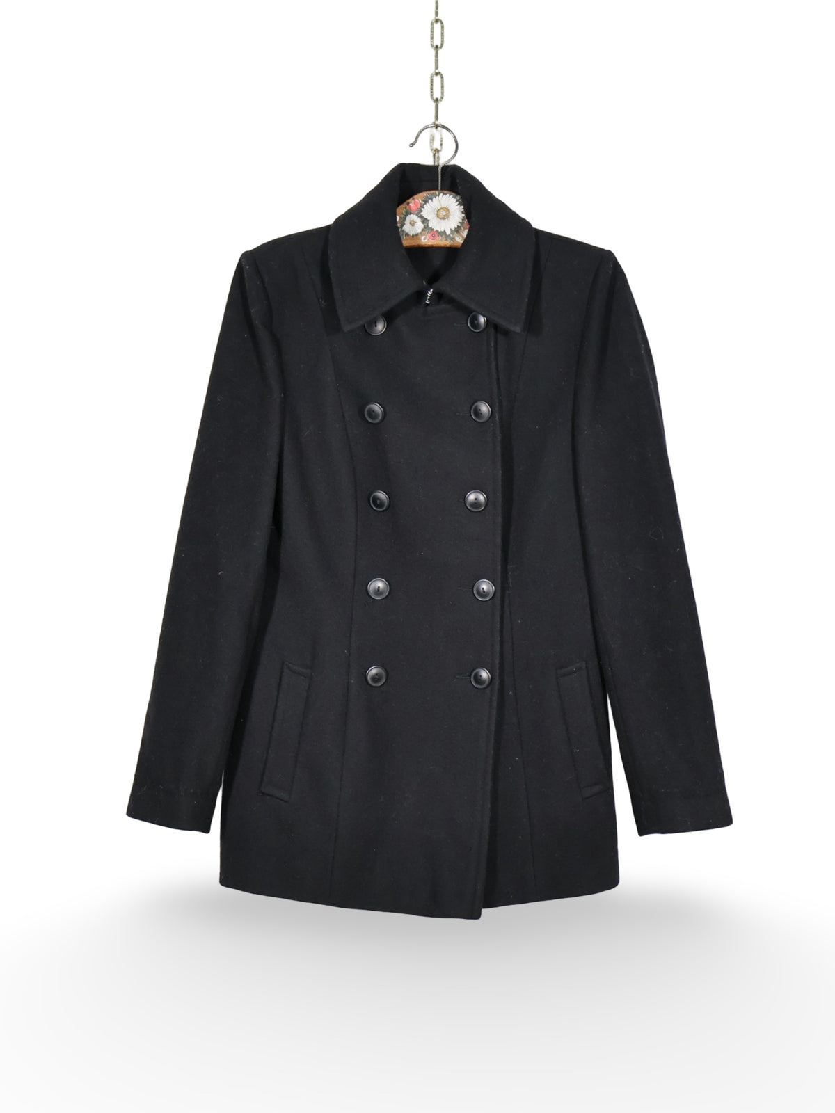 Palton (70%lana/30%vascoza) - marimea XS - Femei