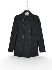 Palton (70%lana/30%vascoza) - marimea XS - Femei