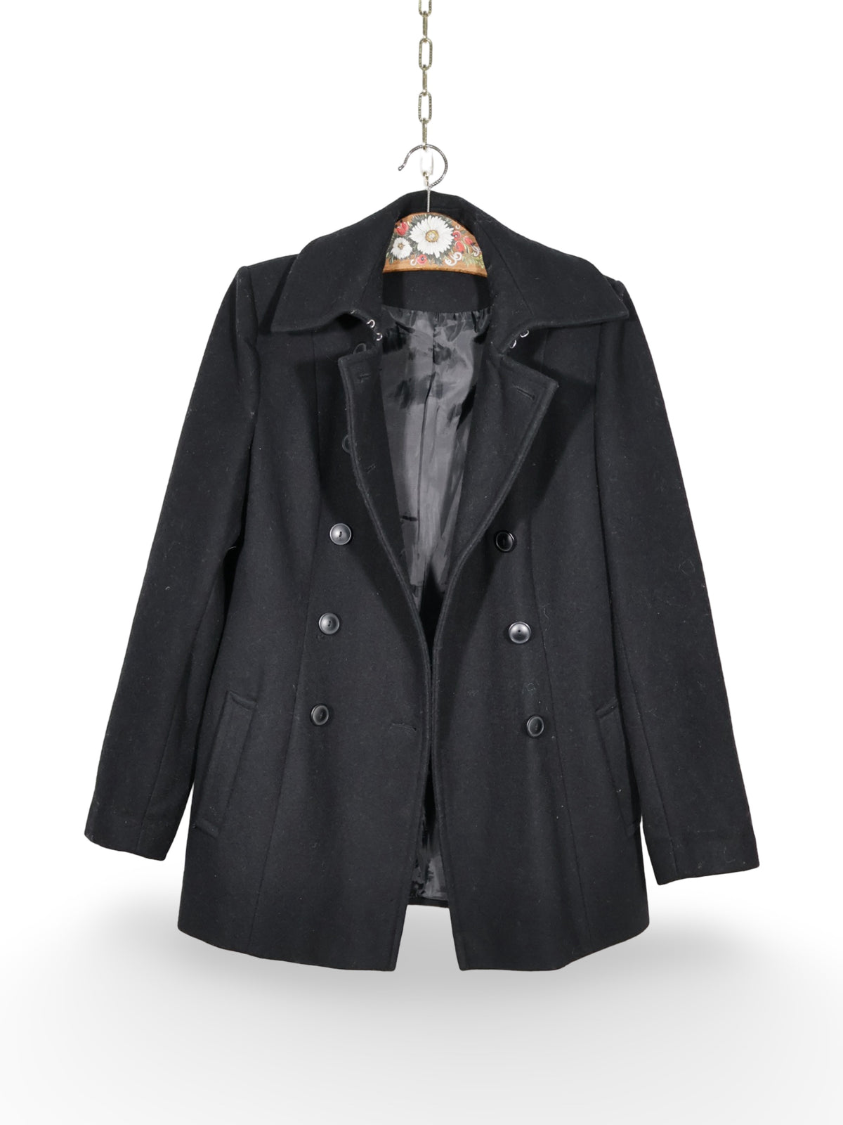 Palton (70%lana/30%vascoza) - marimea XS - Femei