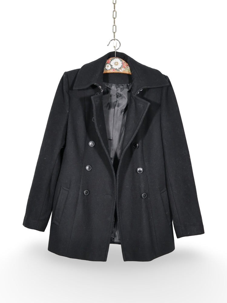Palton (70%lana/30%vascoza) - marimea XS - Femei