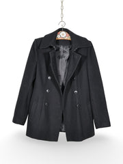 Palton (70%lana/30%vascoza) - marimea XS - Femei