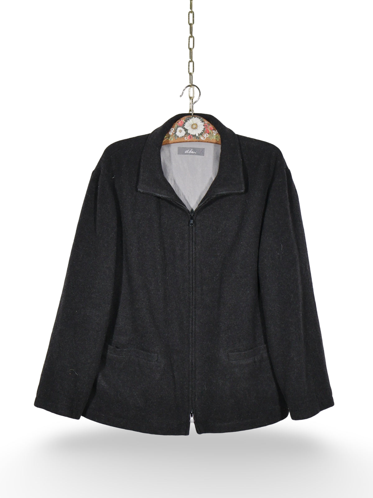 Geaca (lana/vascoza) Dibari - marimea M/L - Femei