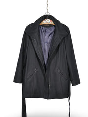 Palton (60%lana) C&A - marimea XL - Femei