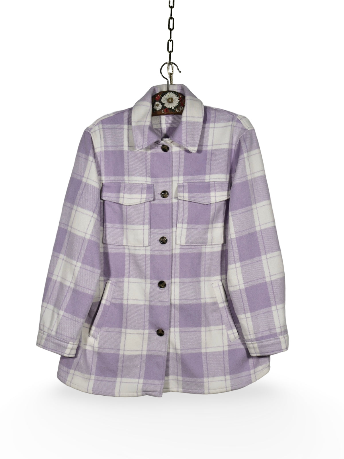 Camasa (groasa) H&M - marimea S (oversize) - Femei