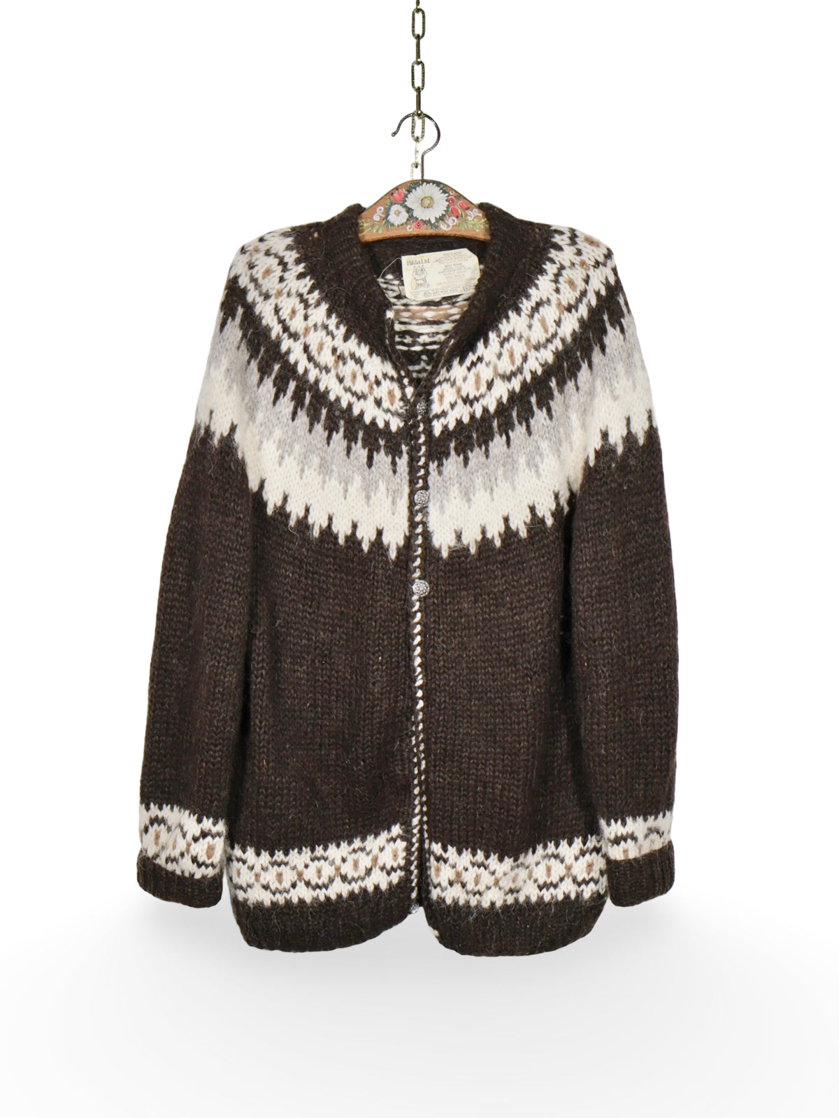 Bluza (100%lana) Hilda - marimea L/XL - Barbati