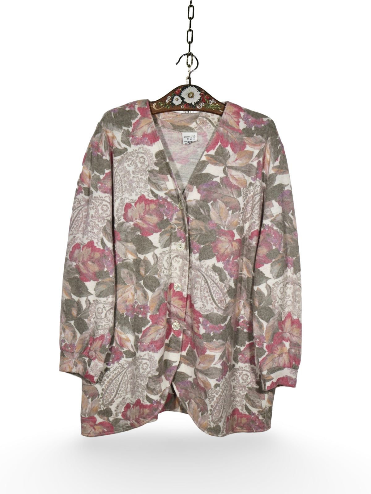 Cardigan (lana) - marimea XXL - Femei