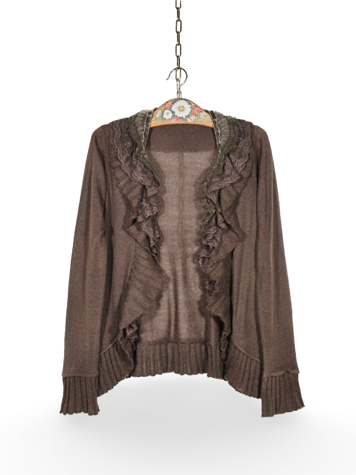 Cardigan (43%mohair) Orwell - marimea M/L - Femei