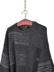 Bluza (70%lana) Baffo - marimea XL - Barbati