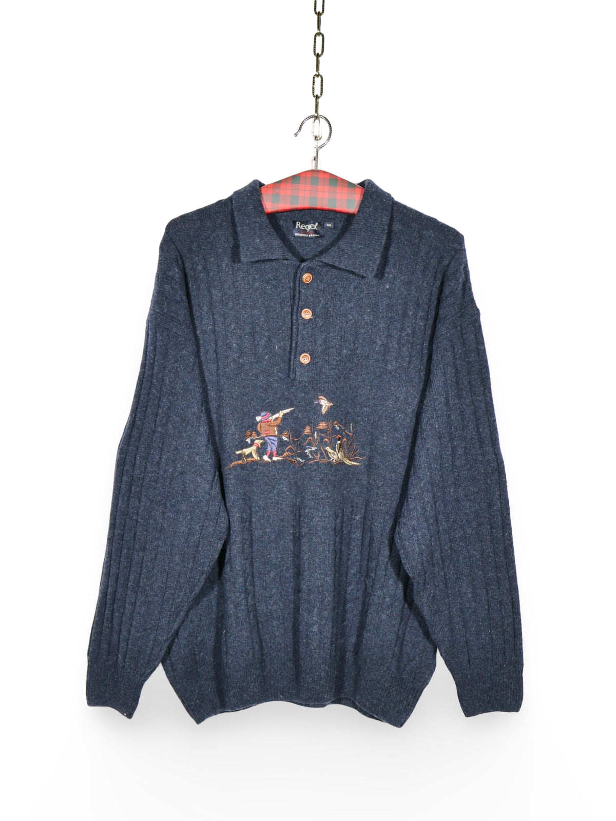 Bluza (80%lana) - marimea L (oversize) - Barbati