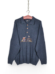 Bluza (80%lana) - marimea L (oversize) - Barbati