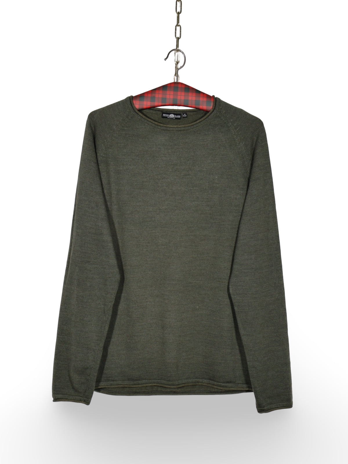 Bluza (51%lana) Royal Class - marimea M - Barbati