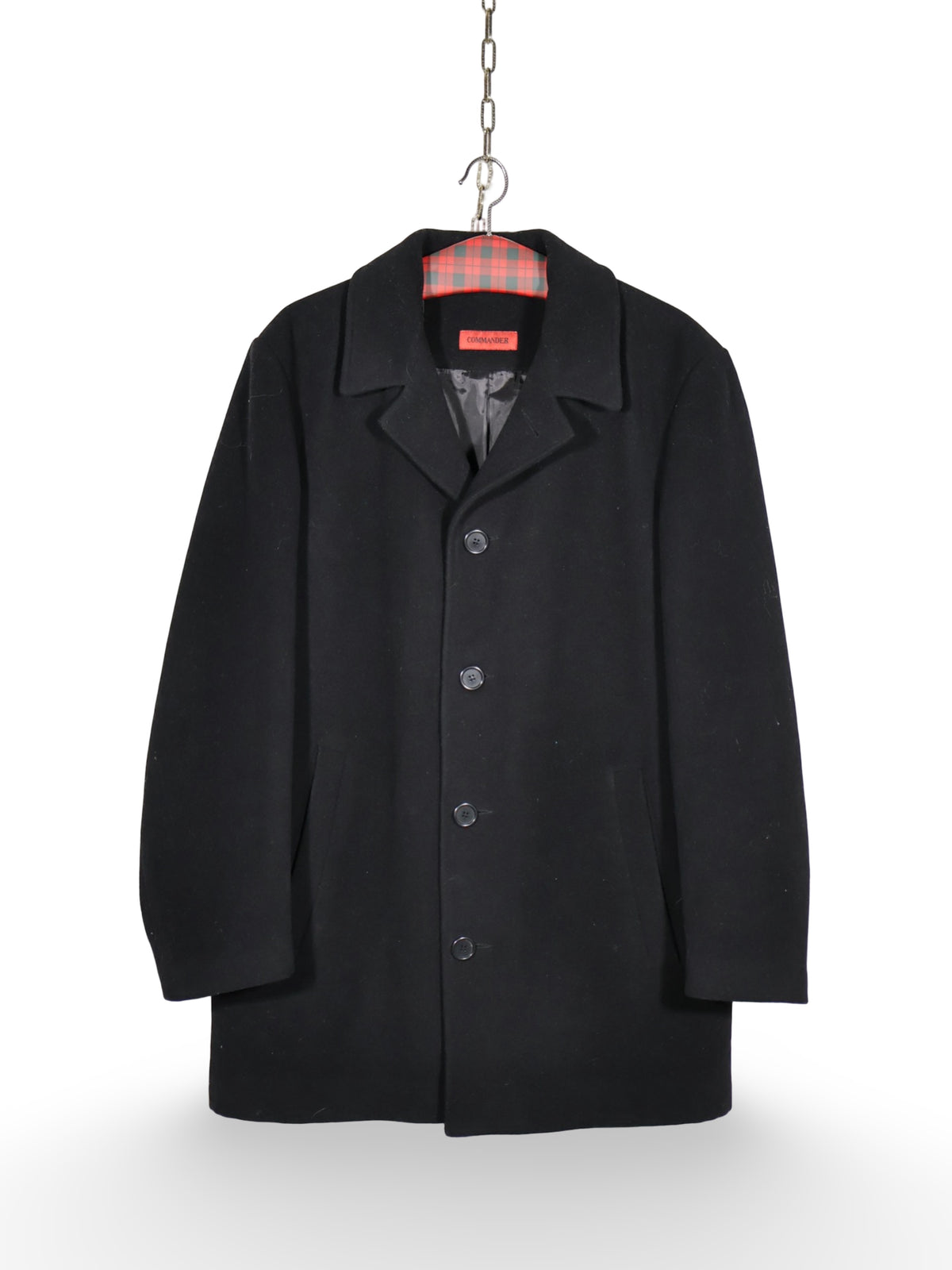 Palton (100%lana) - marimea M - Barbati