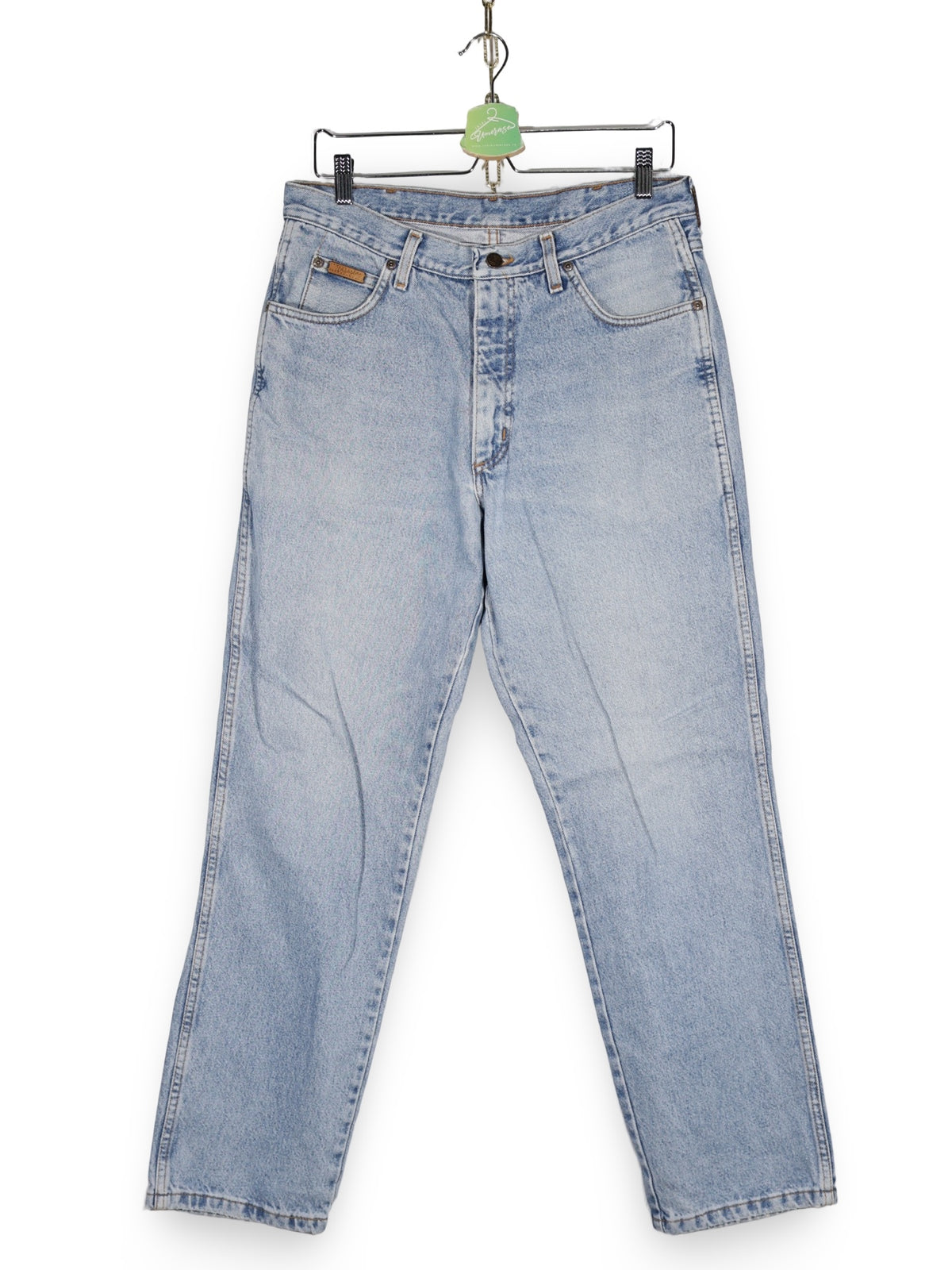 Blugi Wrangler - marimea M W34/L32 - Barbati