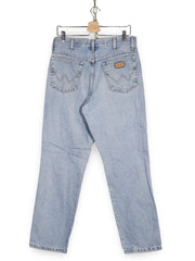 Blugi Wrangler - marimea M W34/L32 - Barbati