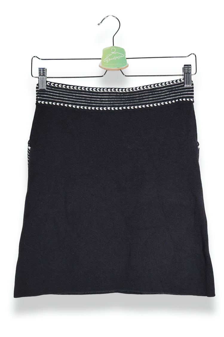 Compleu CLAUDIE PIERLOT margini contrastante și nasturi metalici – S/M – Femei