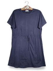 Rochie ARMEDANGELS bleumarin mărime S vedere din față second-hand premium