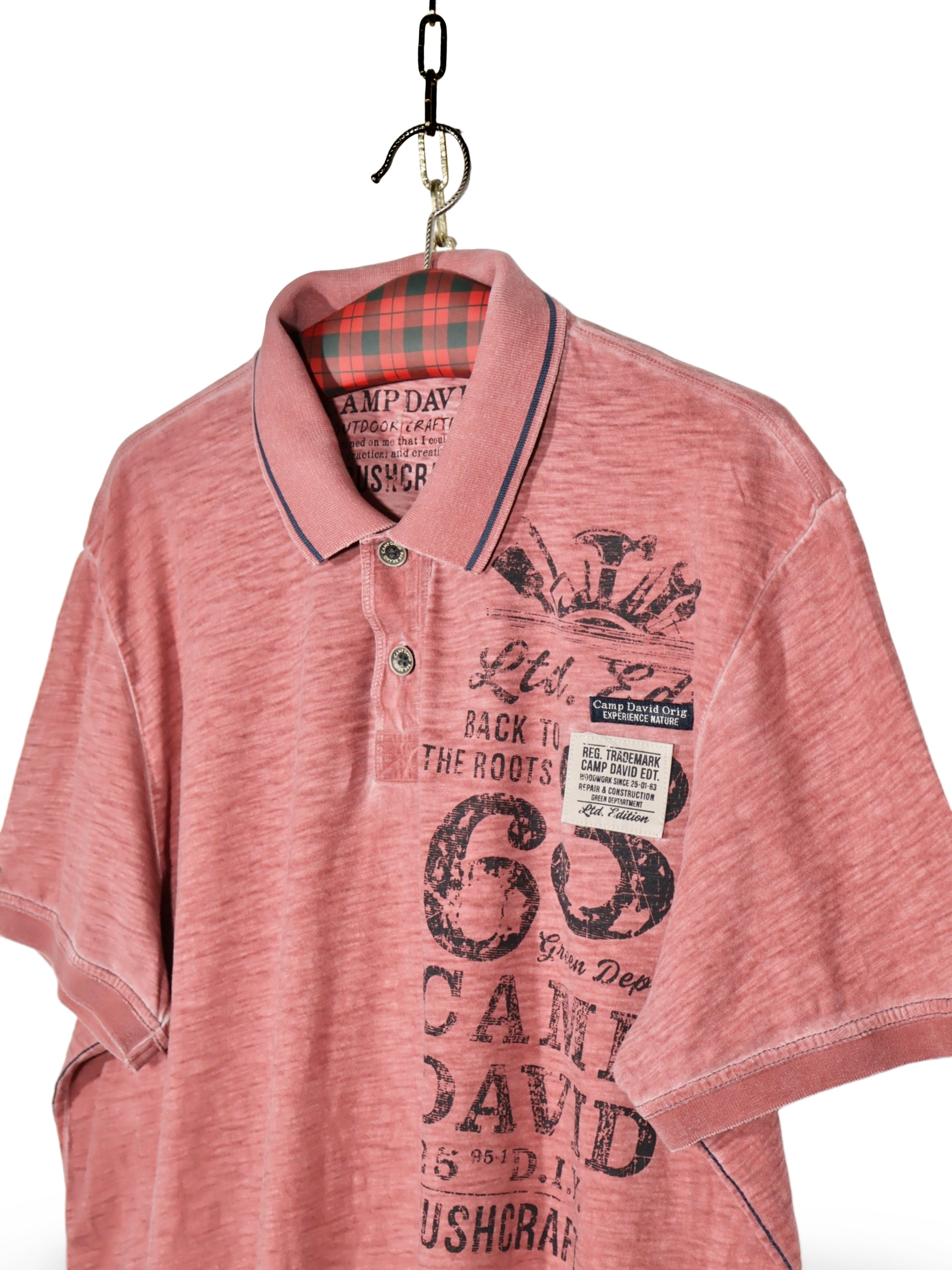Tricou Camp David - marimea XXL - Barbati