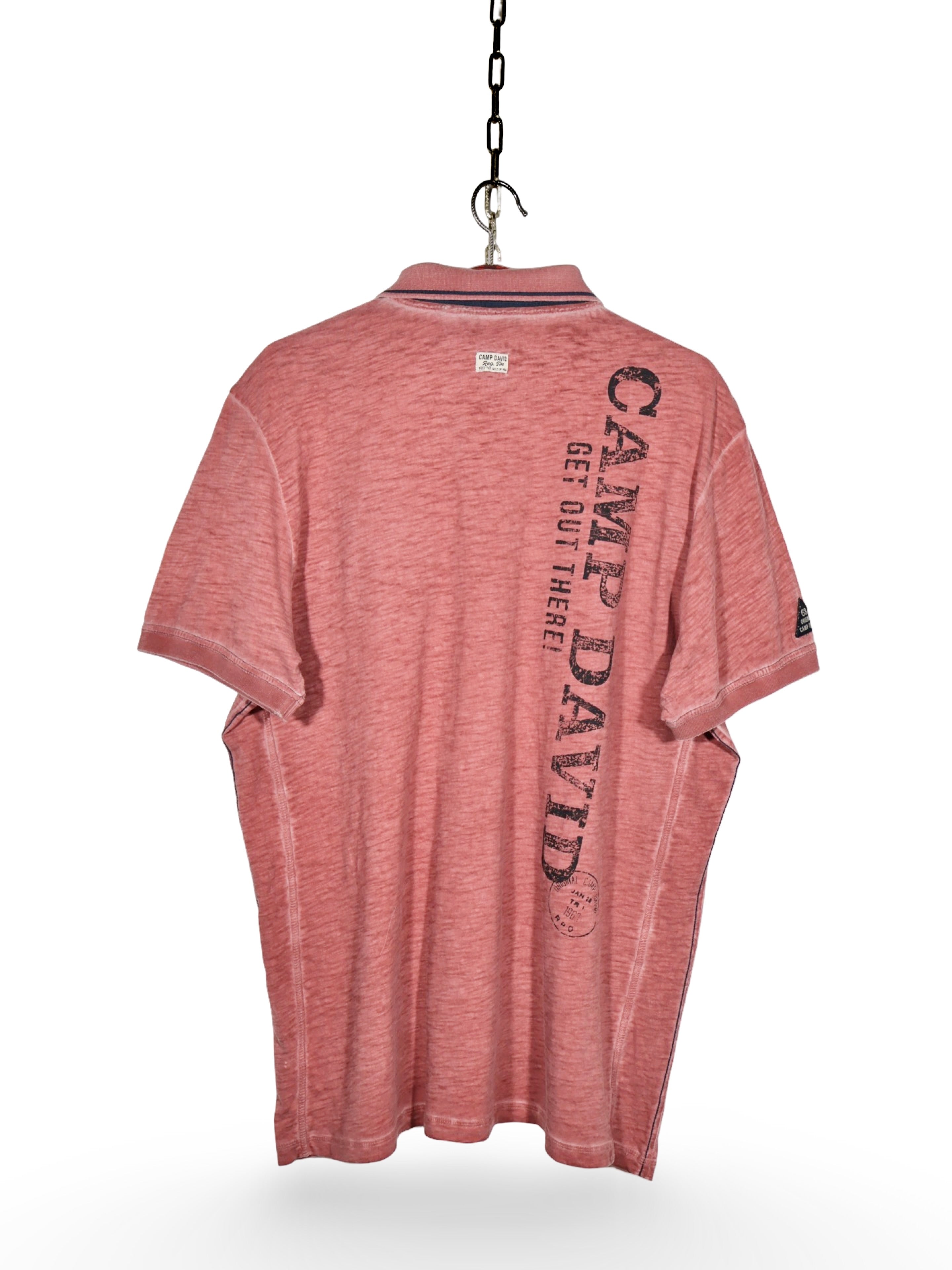 Tricou Camp David - marimea XXL - Barbati