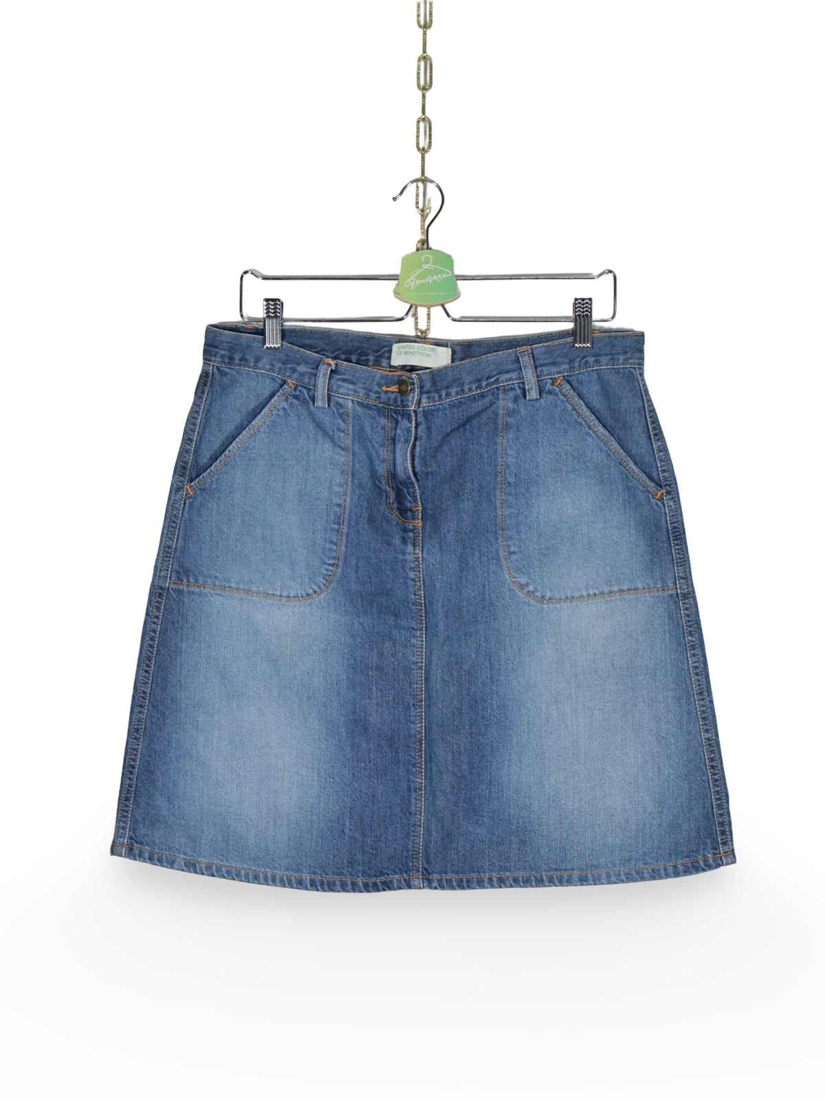 Fusta Benetton - marimea  L/XL - Femei