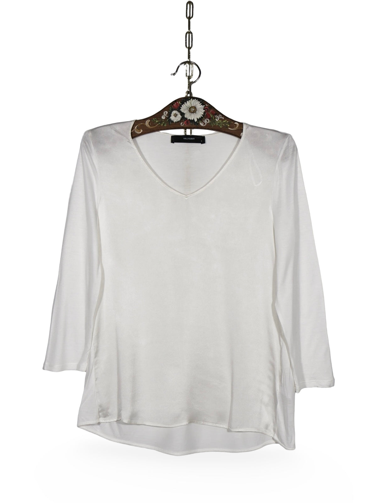 Bluza (100%vascoza) Hallhuber - marimea S - Femei
