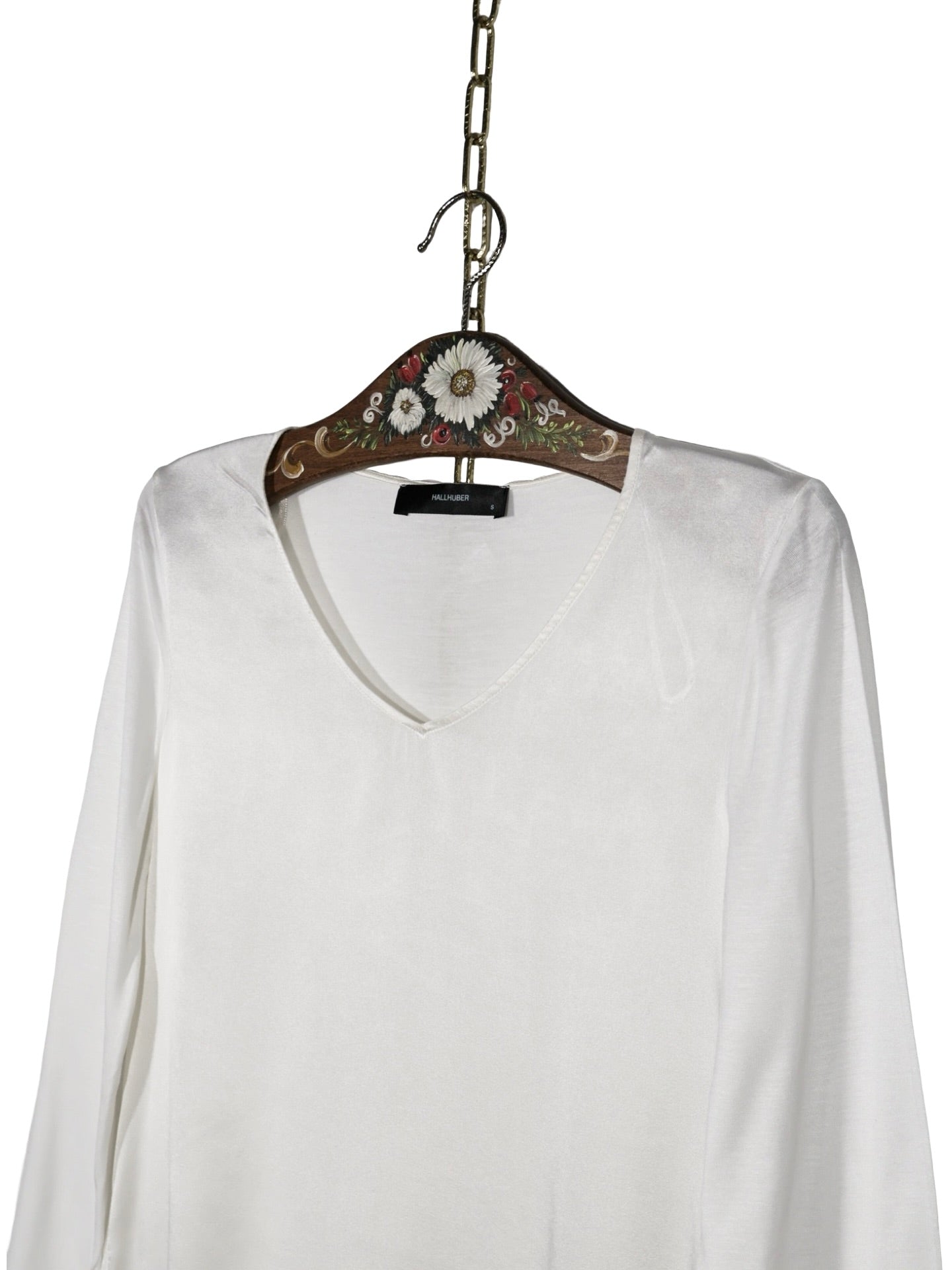 Bluza (100%vascoza) Hallhuber - marimea S - Femei
