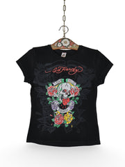Tricou Ed Harley - marimea S/M - Femei