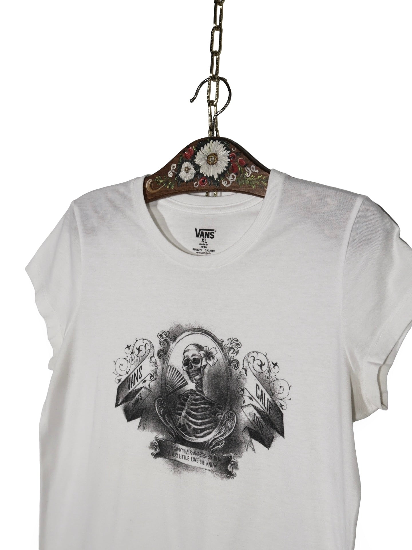 Tricou Vans - marimea L/XL - Femei