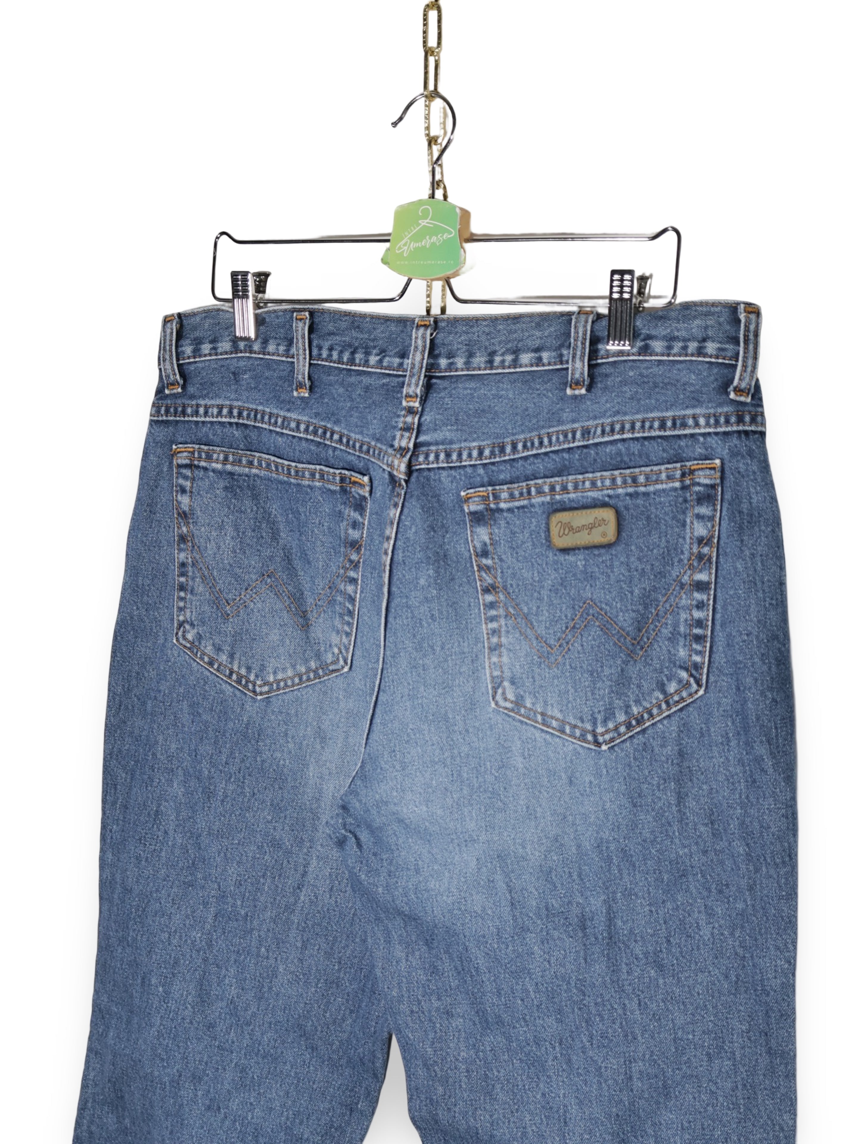 Blugi Wrangler - marimea XL W36/L32 - Barbati