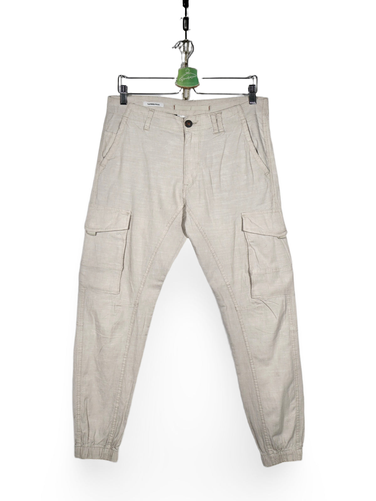 Pantaloni (bumbac&in) Jack&Jones - marimea S/M W32/L32 - Barbati