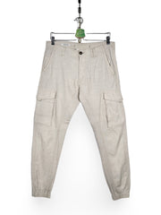 Pantaloni (bumbac&in) Jack&Jones - marimea S/M W32/L32 - Barbati