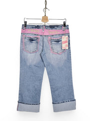 Pantaloni 2/3 Vintage - marimea S/M - Femei
