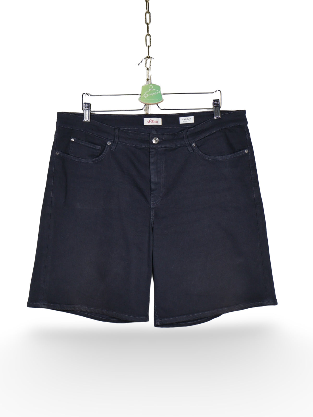 Pantaloni scurti s'Oliver - marimea XXL/3XL - Femei