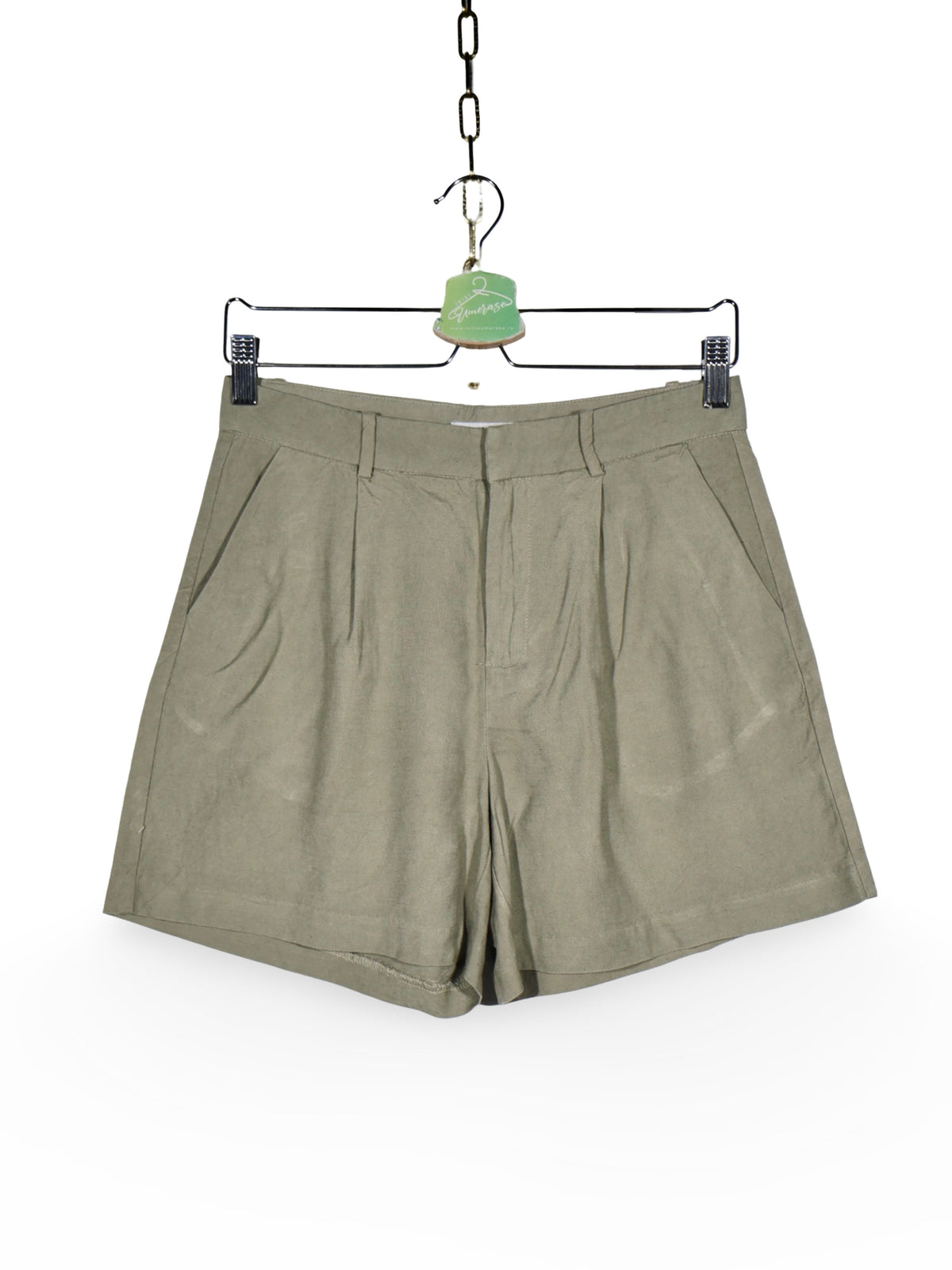 Pantaloni scurti Stradivariu - marimea XS - Femei