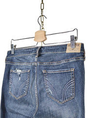 Blugi Hollister - marimea M/L W30 - Femei