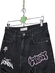 Blugi scurti Bershka - marimea S - Barbati