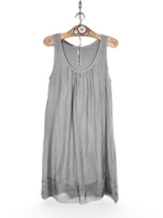Rochie 100%matase - marimea L - Femei